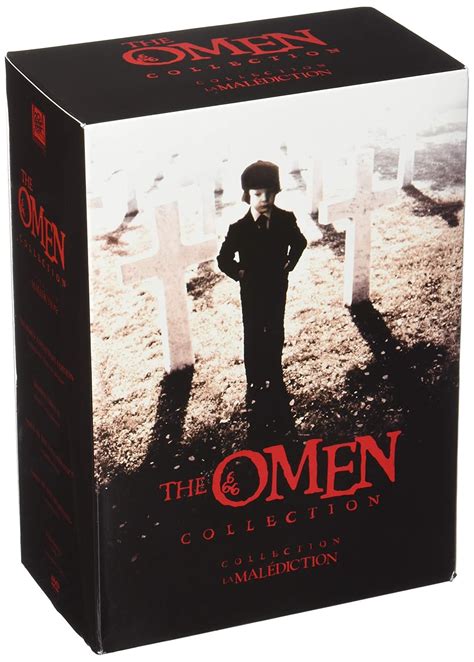 the omen 2 disc set collector's edition metal box|The Omen (2.